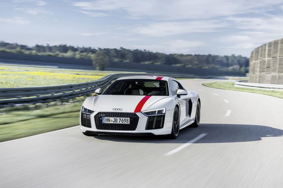  Audi R8 V10 RWS 2017 года  (WW) (фото 58 из 81)